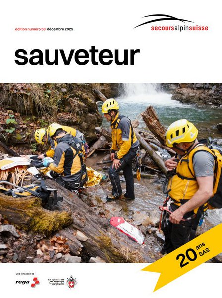Titre Sauveteur No 53