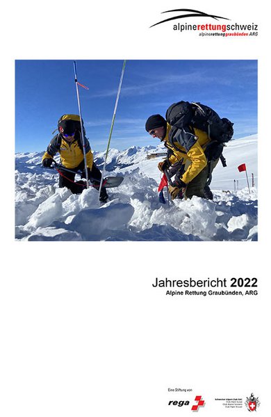Cover ARG Jahresbericht 2021