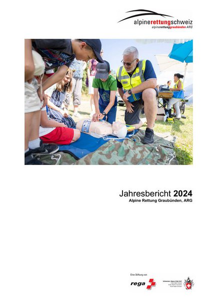 Titelblatt ARG Jahresbericht 2024